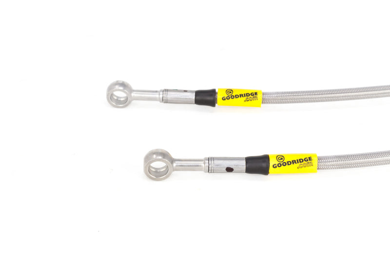 Goodridge 12-15 Honda Civic Si/13-15 Acura ILX 2.4L SS Brake Line Kit 20028