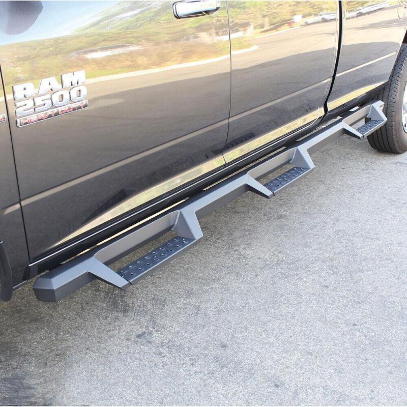 Westin 56-534335 HDX Drop Wheel to Wheel Nerf Step Bars for 2011-2018 Ram 2500/3500 Crew Cab