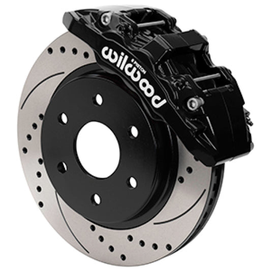 Wilwood 10-14 Ford F-150 Raptor Aero6-DM Front Brake Kit - D&S - #140-16807-D