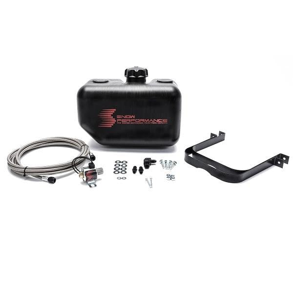 Snow Performance SNO-40014-BRD 2.5 Gal Water Tank Upgrade SS Brd Line & Solenoid