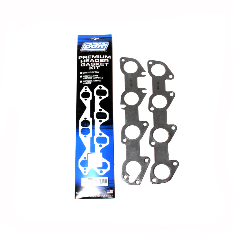 BBK Performance 1400 Header Gasket Set (1-3/4 in) for Ford 302 / 351W Small Block V8 Engines