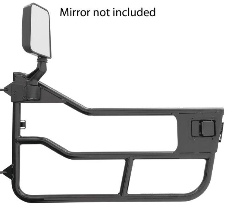 Bestop 97-06 Jeep Wrangler TJ Element Doors (Matte Black)