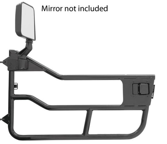 Bestop 97-06 Jeep Wrangler TJ Element Doors (Matte Black)