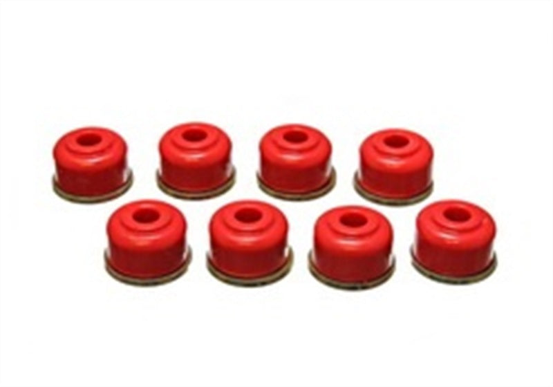 Energy Suspension Red HD End Link Set 3/8 inch I.D. / 11/16 inch Nipple 9.8105R