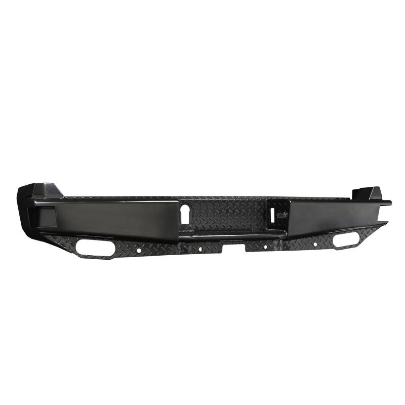 Westin 58-341125 HDX Bandit Rear Bumper for 2017-2022 Ford F-250/350 Black