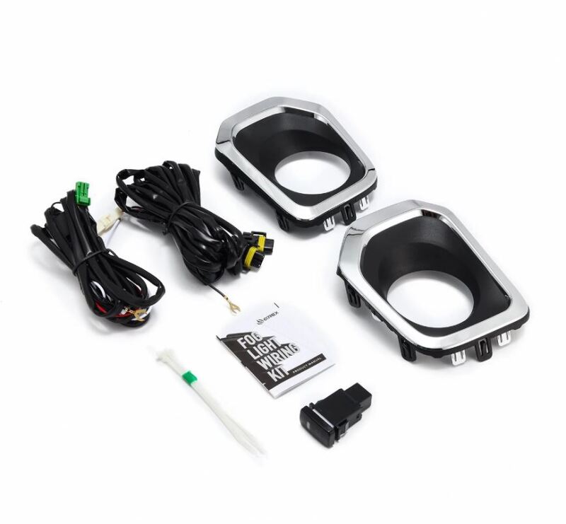 AlphaRex 211006 16-22 Toyota Tacoma Bezel & Wiring Kit (Does Not Include Fog Lights)