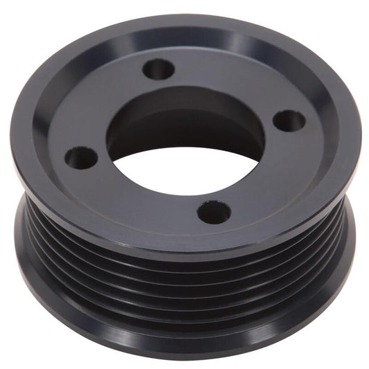 Edelbrock 15813 Pulley Supercharger Enforcer 8 Rib 3.5 in Black