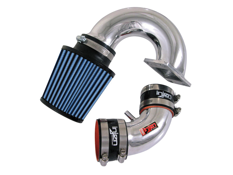 Injen 84-87 Corolla Sport GTS 1.6L (Fuel Injected) Polished Short Ram Intake - #IS2200P