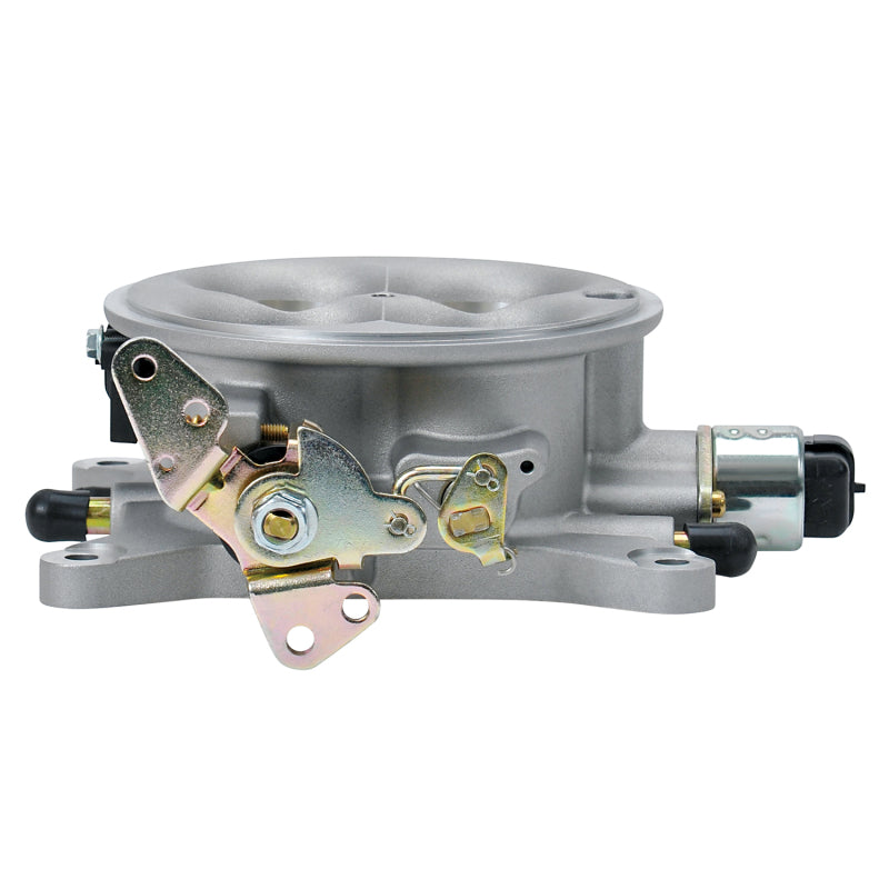 Edelbrock 4150 Throttle Body Victor EFI 4-Barrel 4150 Style Flange 1.75 in Bores Die Cast