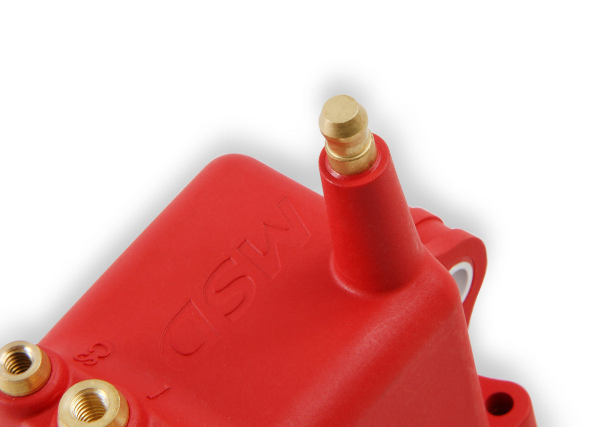 MSD 82808 Coil - High Output - 8-Pack - Red