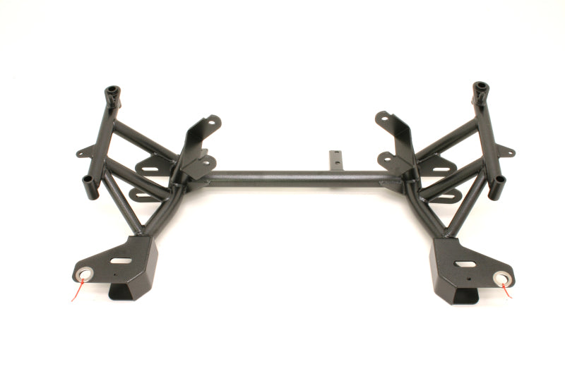 BMR 1998-2002 4th Gen F-Body K-Member with LS1 Motor Mounts and Pinto Rack Mounts - Black Hammertone