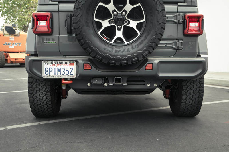 DV8 Offroad 20-22 Jeep Wrangler JL (3.0L Diesel) Rear Diff Skid Plate for Dana 44 - #SPJL-05D