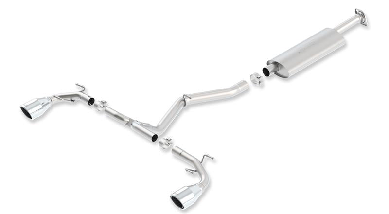 Borla 140496 13-15 Scion FR-S 2.0L 4cyl 6spd / 13 Subaru BRZ 2.0L 4cyl 6spd SS Catback Exhaust - #140496