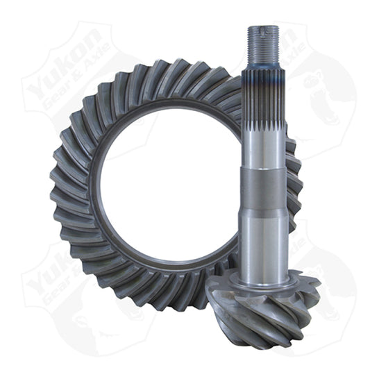 Yukon Gear & Axle YG TV6-411-29 High Performance Gear Set For Toyota V6 In A 4.11 Ratio 29 Spline Pinion