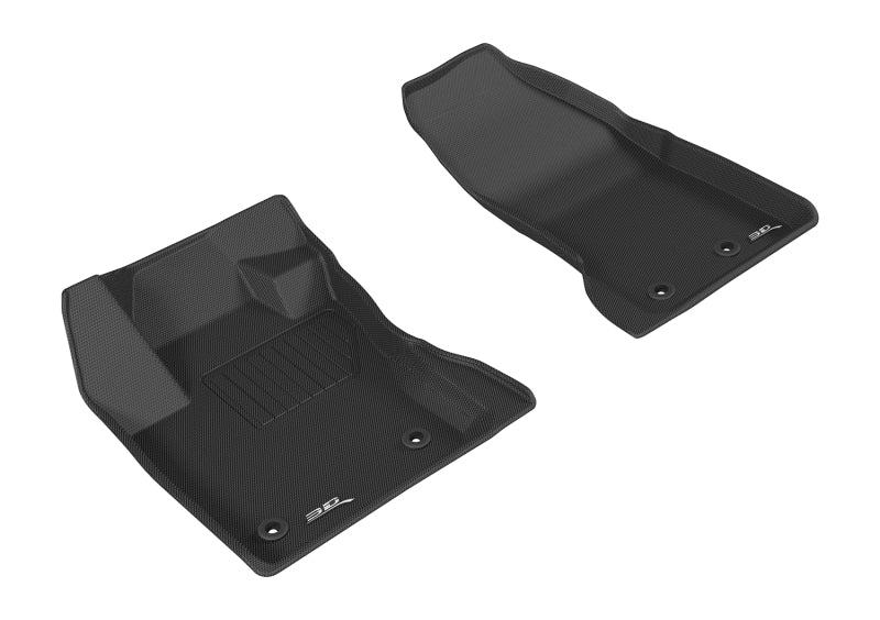 3D MAXpider Kagu Front Floor Mats for 2015-2020 Jeep Renegade