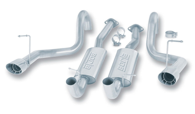 Borla 14445 94-95 Mustang GT/Cobra V8 5.0L SS Catback Exhaust - #14445