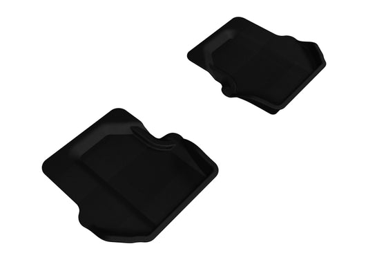 3D MAXpider Kagu Rear Floor Mats for 2005-2012 Porsche 911