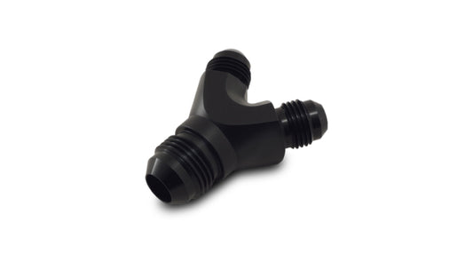 Vibrant -3AN x -3AN x -3AN Y-Adapter Fitting - Aluminum