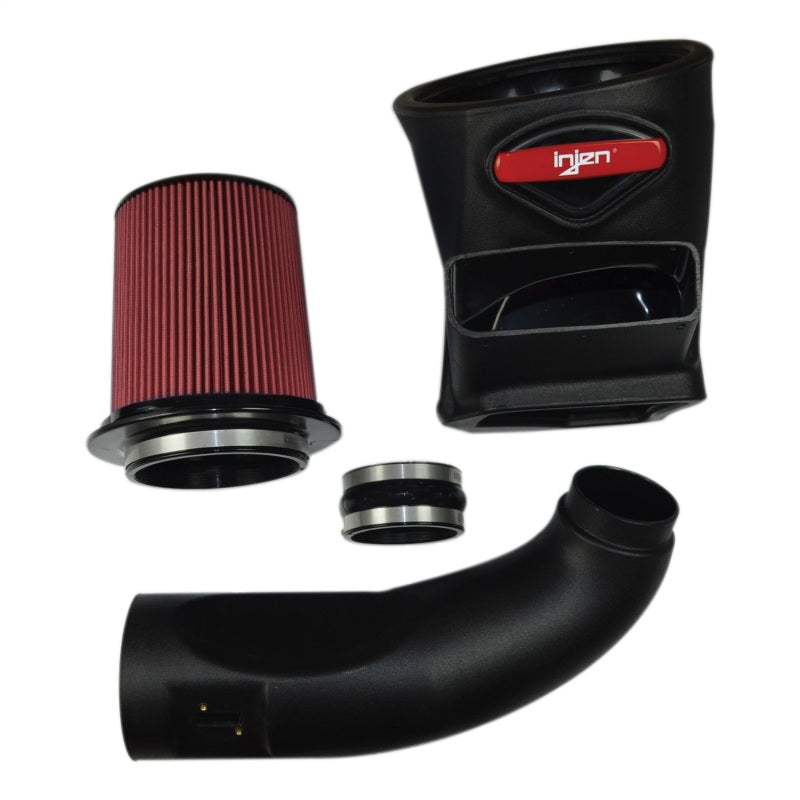 Injen 17-19 Chevy Silverado 2500/3500 Duramax L5P 6.6L Evolution Cold Air Intake (Oiled Filter) - #EVO7007C