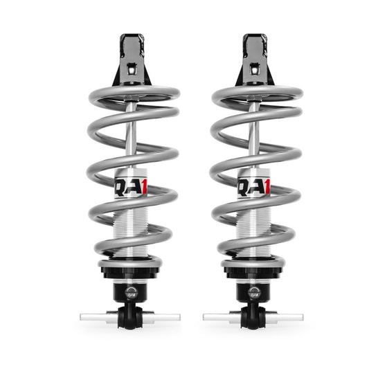 QA1 64-66 Ford Mustang Pro Front Coil-Over System - Single Adj. - 10in x 400lbs/in - Aluminum