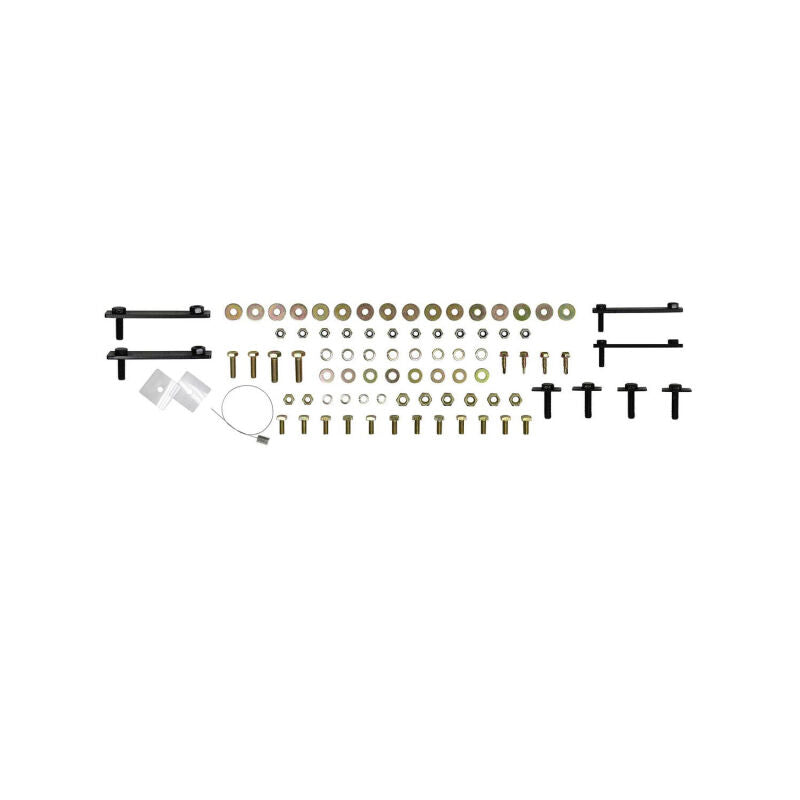 Westin 27-2275 Running Board Mount Kit for 2018-2023 Chevrolet Traverse Black