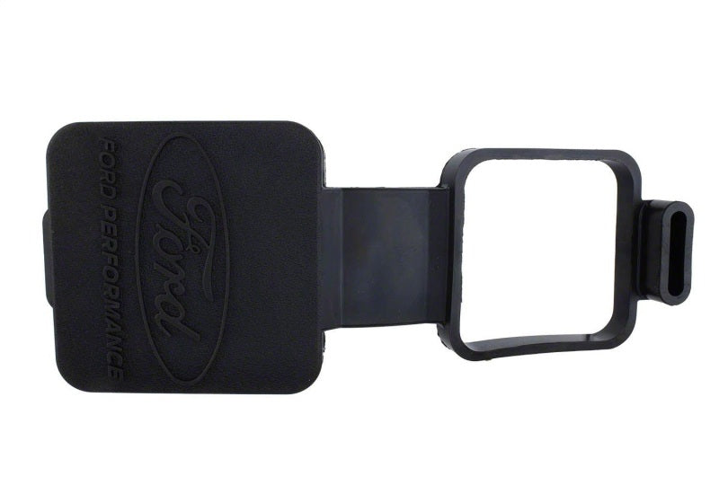 Ford Racing Rubber 2in Hitch Receiver Cover with Ford Oval/Ford Performance Logo