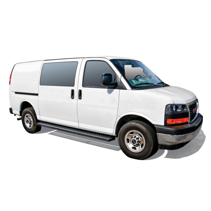 Westin 27-81005 Grate Steps Running Board for 2003-2026 Ford Transit Van 150/250/350