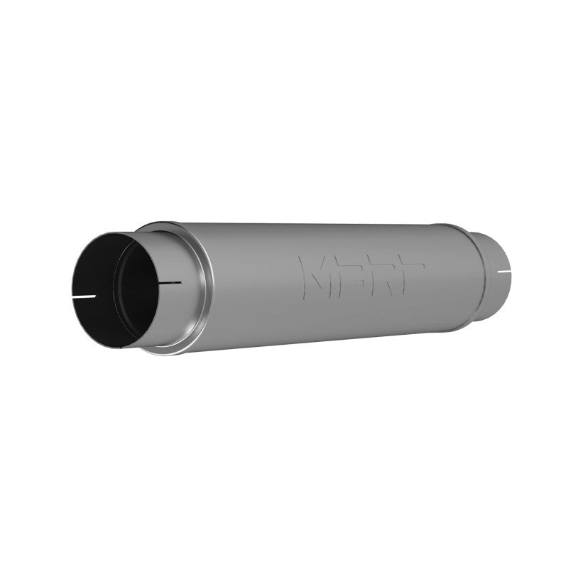 MBRP M2050 Universal Muffler - 5" inlet/outlet, 24" body, 31" overall | Aluminized