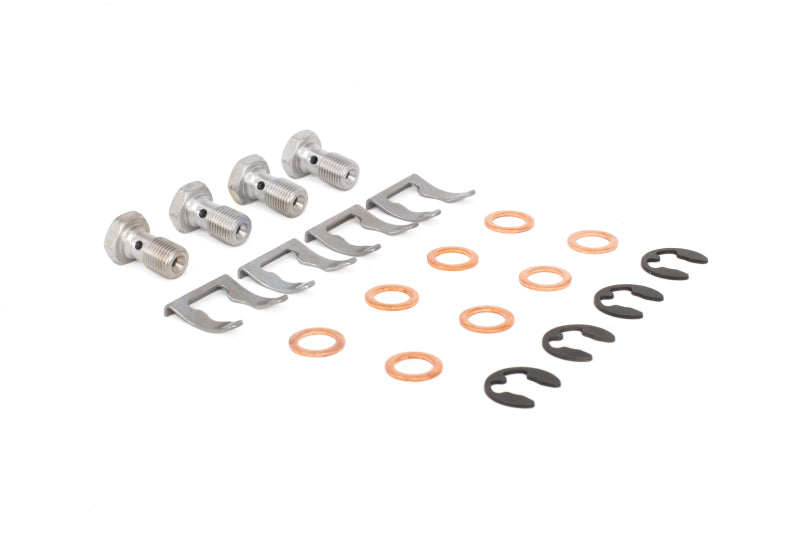 Goodridge 08-14 Subaru STi (w/Brembo Calipers) SS Brake Line Kit 24219