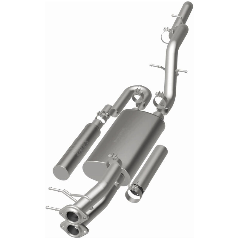 MagnaFlow 19569 Stainless Overland Cat-Back Exhaust 15-21 Chevy Colorado/ 15-21 GMC Canyon - #19569