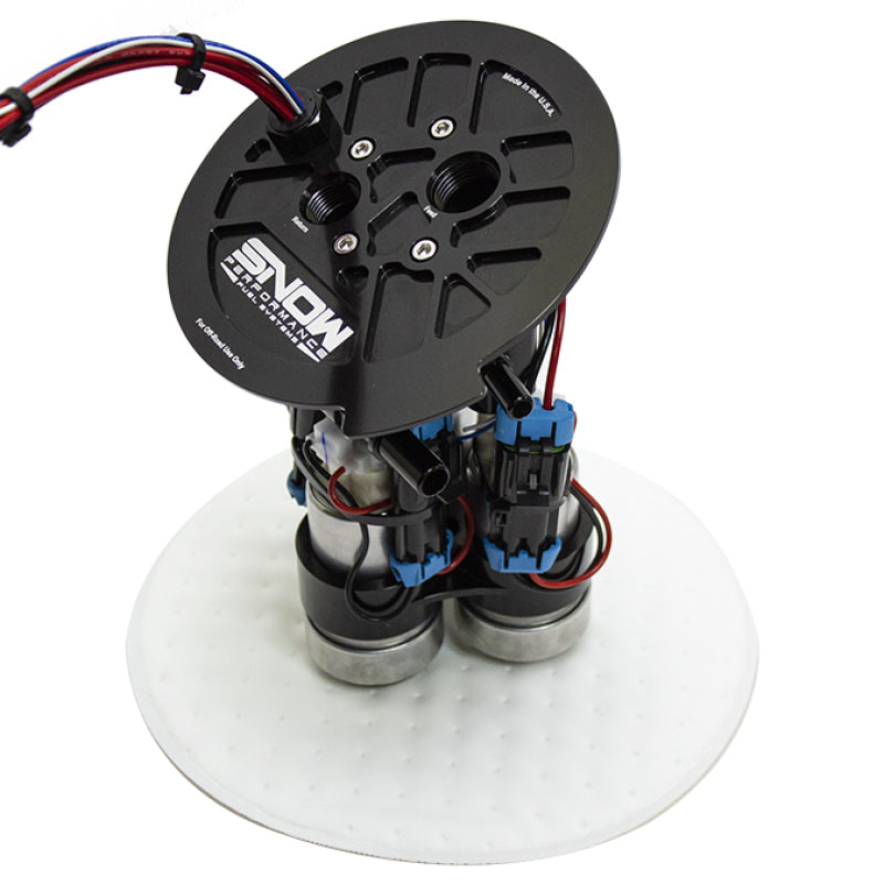 Snow Performance SNF-52300H for 2020+ Ford Mustang GT500 High Output Fuel Hat - Triple Pump