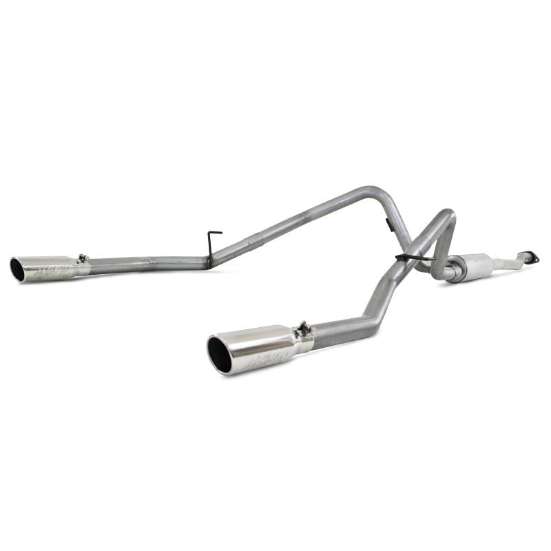 MBRP 11-12 Ford F-150 V6 Ecoboost Alum 2.5in Cat Back Exhaust