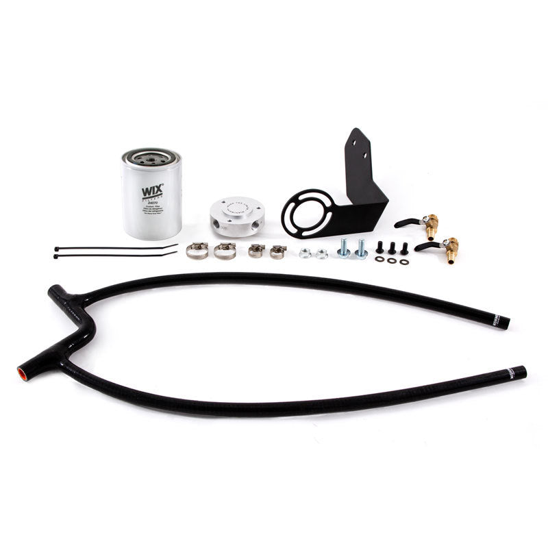 Mishimoto 12-18 Jeep Wrangler JK 3.6L Coolant Filtration Kit - Black - #MMCFK-JK-12BK