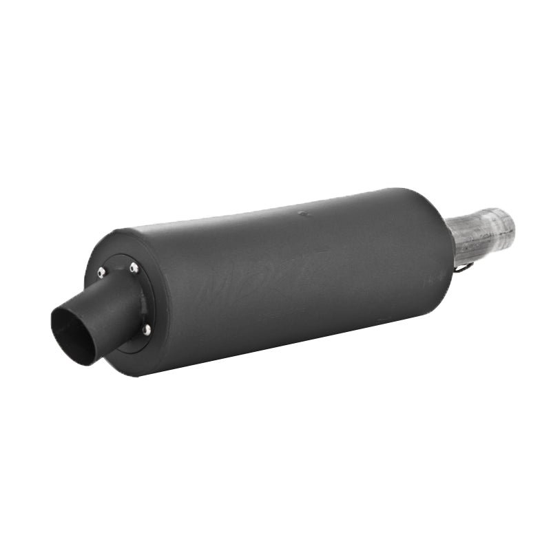 MBRP YFM 660 Raptor / 03-04 YFM 660 RLE Slip-On Exhaust w/Sport