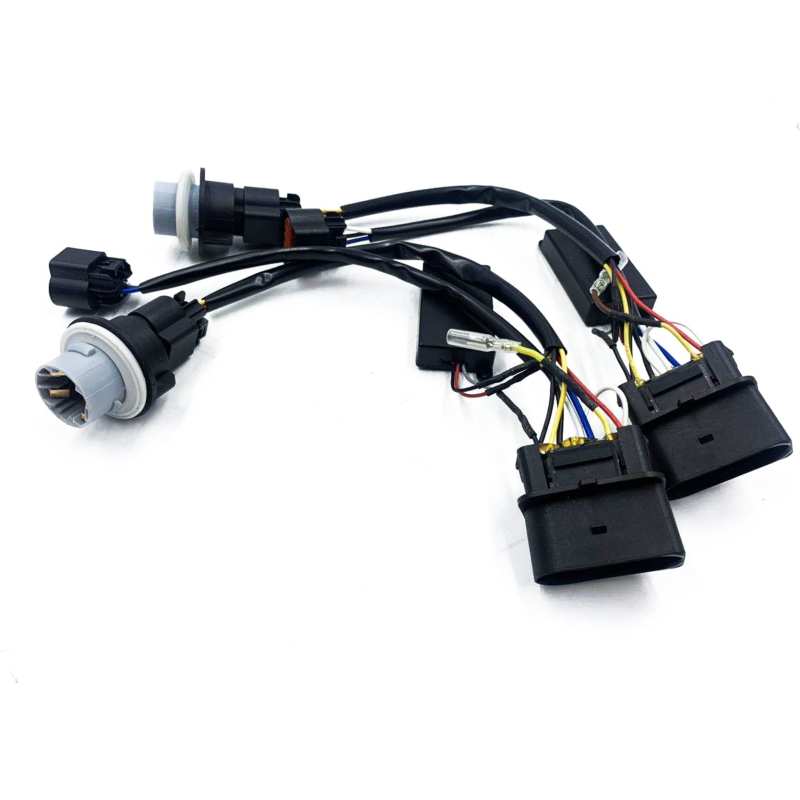 AlphaRex 810003 13-18 Ram 1500 Wiring Adapter Stock Projector Headlight to AlphaRex Headlight Converters