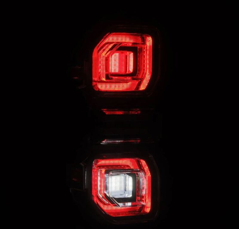 AlphaRex 659010 21-24 Ford Bronco (Excludes Raptor) Nova-Series LED Tail Lights - Black
