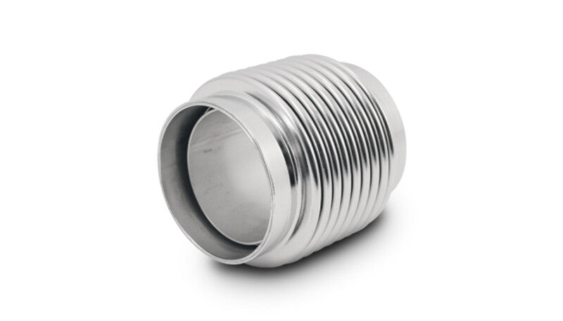 Vibrant 2.25in ID x 3.00in Long 321SS Electro Polished Motorsport Bellows