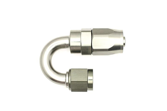 DeatschWerks 6AN Female Swivel 180-Degree Hose End CPE
