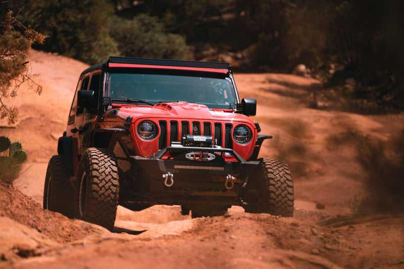 DV8 Offroad 2018+ Jeep Wrangler JL/Gladiator LED Projector Headlights - #HLCJL-01