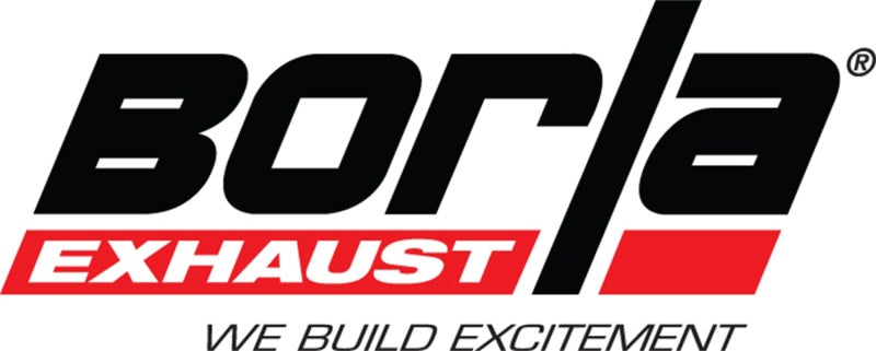 Borla 140963BC 2024 Ford Mustang GT 5.0L V8 w/ Active Exhaust ATAK Cat-Back Exhaust System - Black Chrome - #140963BC