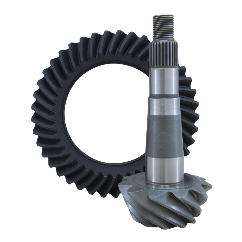 Yukon Gear & Axle ZG C8.25-355 USA Standard Ring & Pinion Gear Set For 04 & Down Chrysler 8.25in in a 3.55 Ratio
