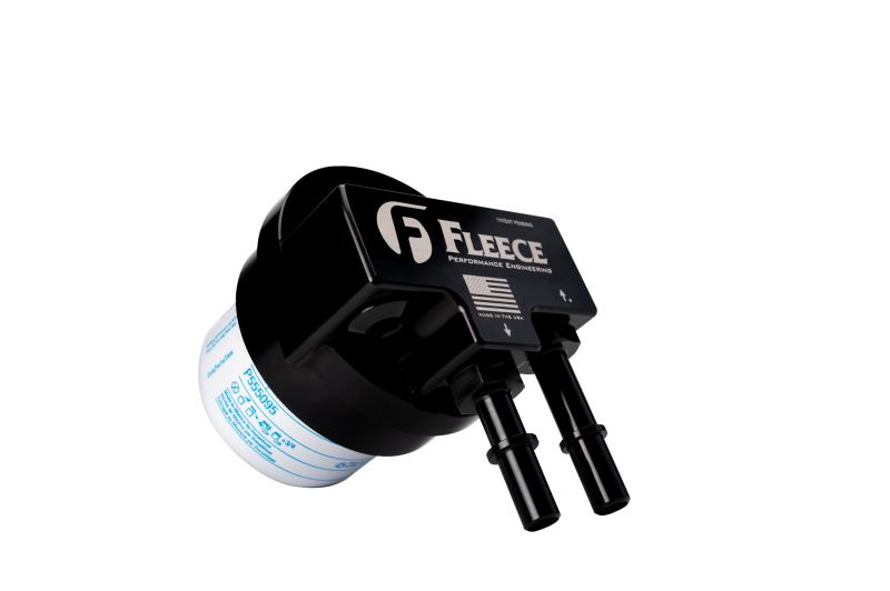 Fleece Performance FPE-FMC-UHFA-1123 for 11-26 Ford Powerstroke 6.7L Engine Mounted Fuel Filter Assembly