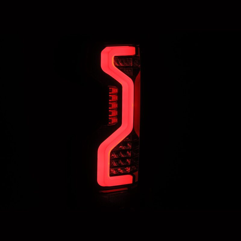 AlphaRex 620070 19-23 Chevrolet Silverado 1500/2500 HD/3500 HD PRO-Series LED Tail Lights Jet Black