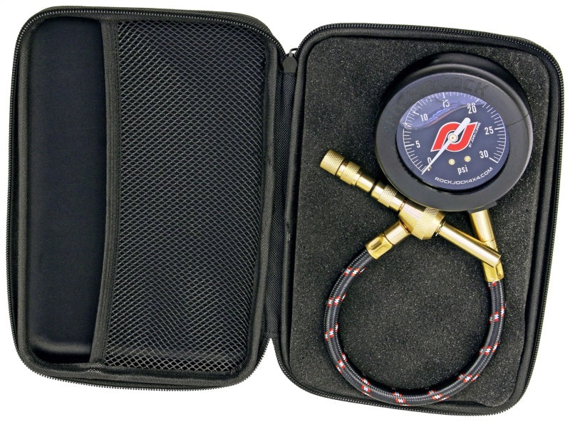 RockJock Elite Analog Tire Deflator (Beadlock Friendly)