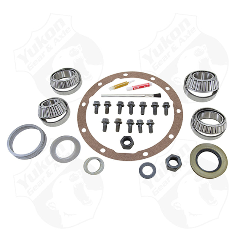 Yukon Gear & Axle YK C8.75-A Master Overhaul Kit For Chrysler 8.75in #41 Housing with Lm104912/49 Carrier Bearings