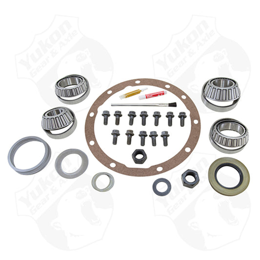 Yukon Gear & Axle YK C8.75-F Master Overhaul Kit For Chrysler 8.75in #89 Housing with 25520/90 Diff Bearings