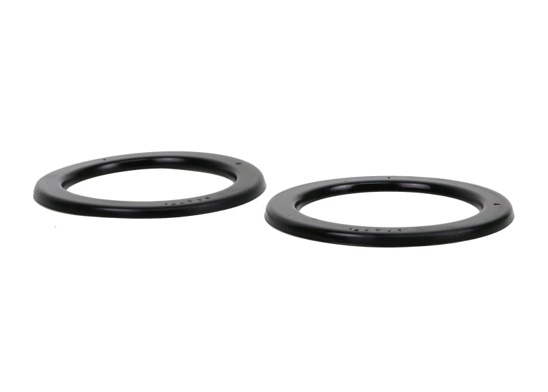 Whiteline W71477 Front Spring Pad Bushing (+6mm) for 1960-1970 Ford Falcon, 1964-1973 Ford Mustang, 1962-1970 Ford Fairlane and More