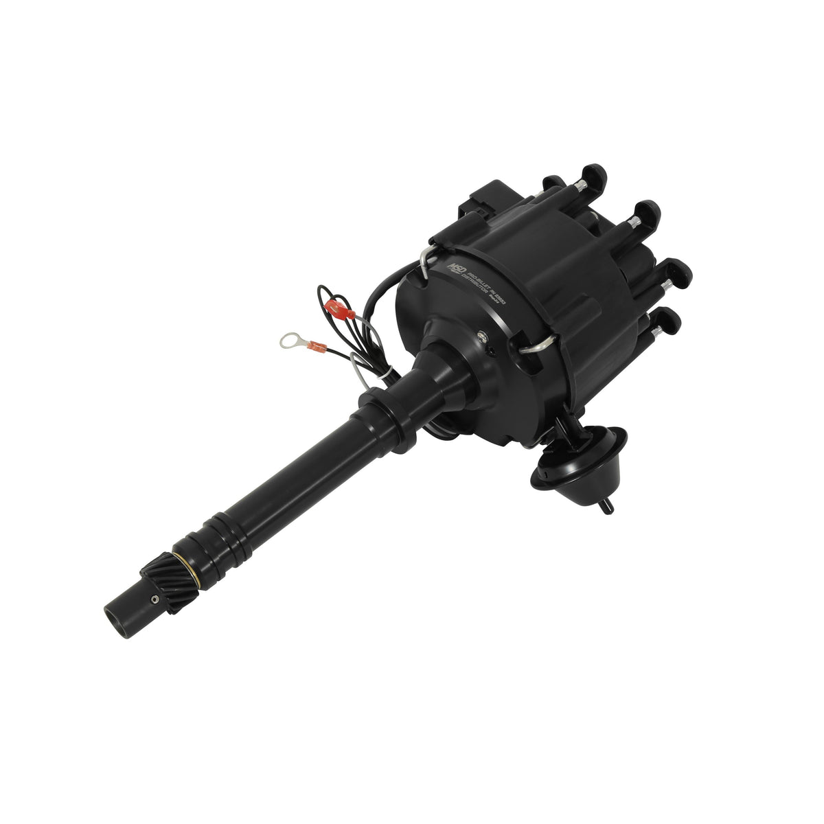 MSD 83653 Black Pro-Billet for Chevy HEI Distributor
