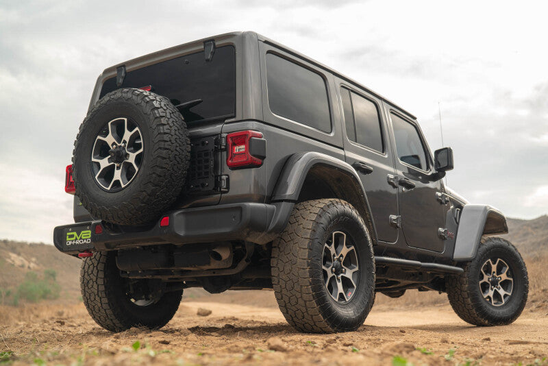 DV8 Offroad 2018-2025 Jeep Wrangler JL Tailgate Reinforcement Molle Panel - #TCJL-04