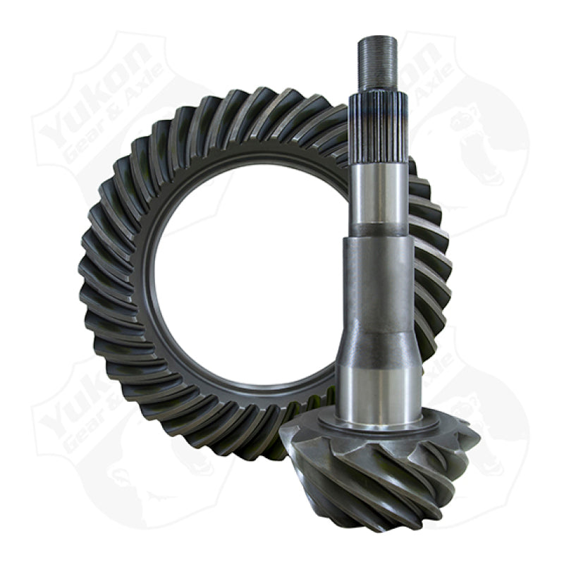 Yukon Gear & Axle YG F10.5-373-31 High Performance Gear Set For 10 & Down Ford 10.5in in a 3.73 Ratio